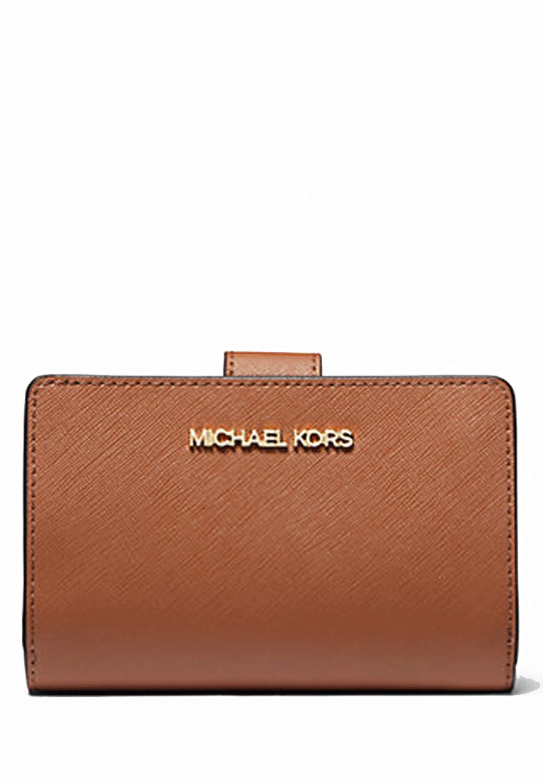 Michael Kors Medium Crossgrain Leather Wallet