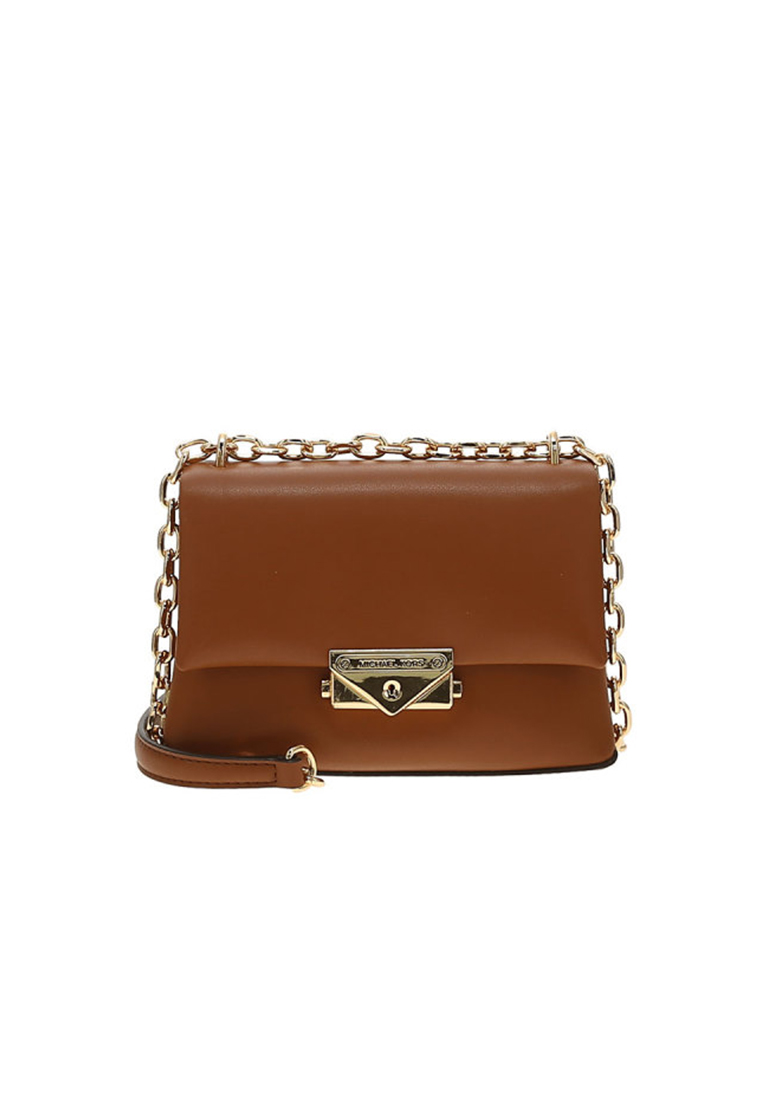 Michael Kors Cece Small Shoulder Bag In Brown 35F2G0EC5O