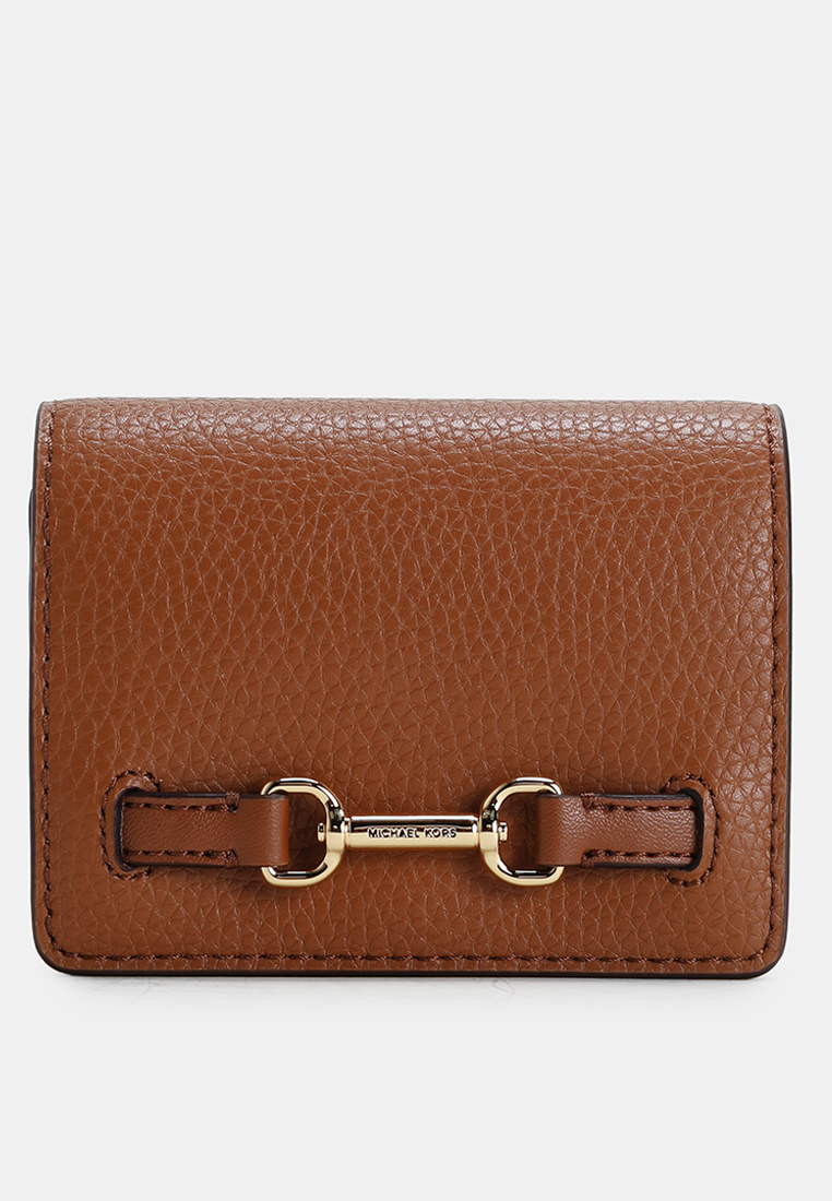 Michael Kors Carson Small Pebbled Leather Wallet