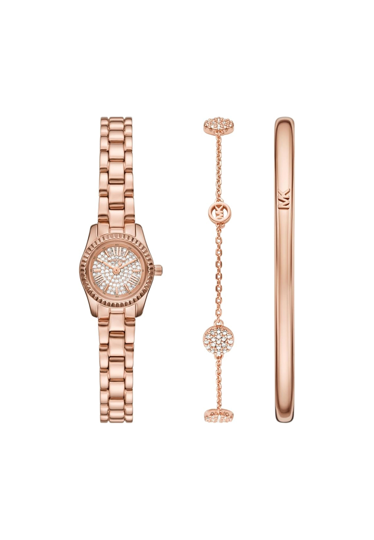 Michael Kors Ladies' Watch Gift Box in Rose Gold MK4946SET
