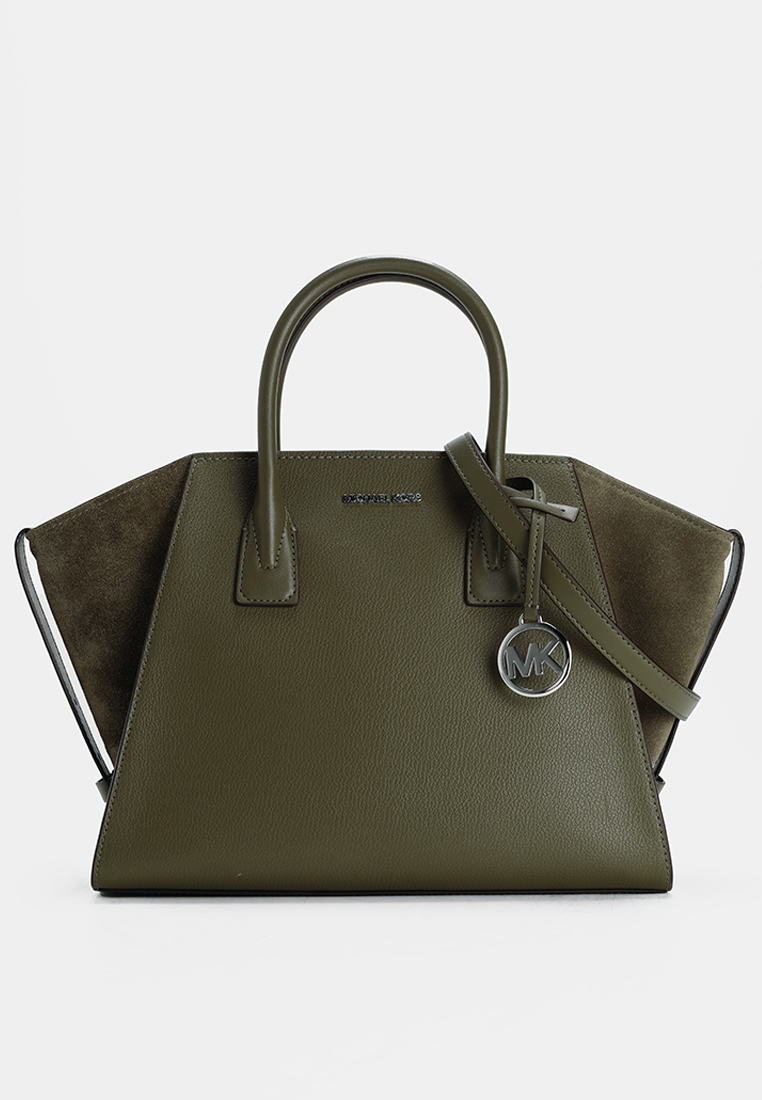 Michael Kors Avril Large Satchel Bag