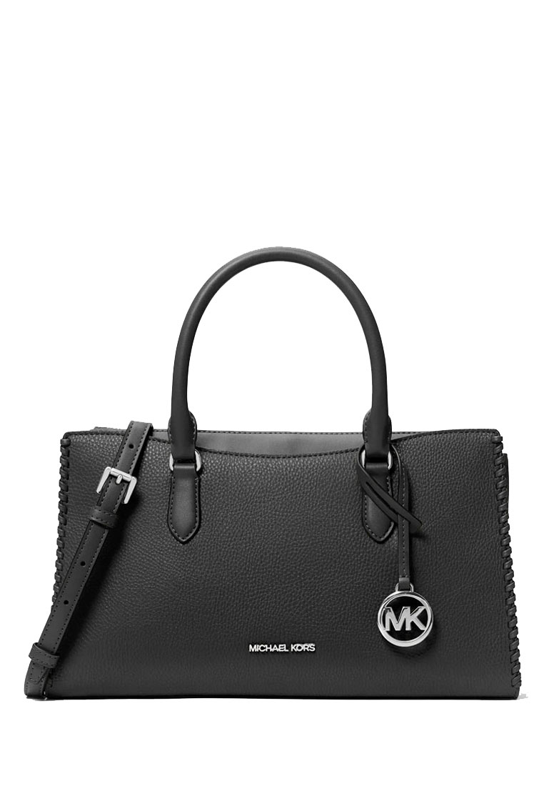 Michael Kors Arden Medium Top-Zip Satchel