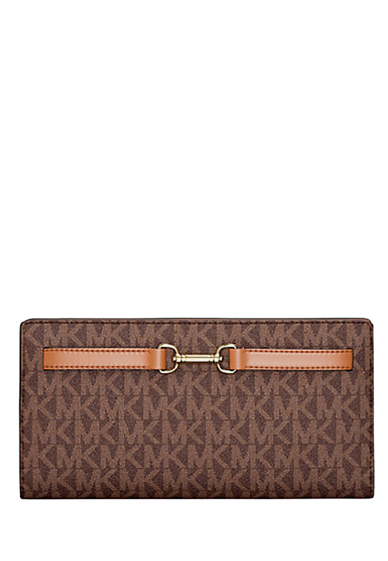 Michael Kors Carson Large Signature Logo Wallet