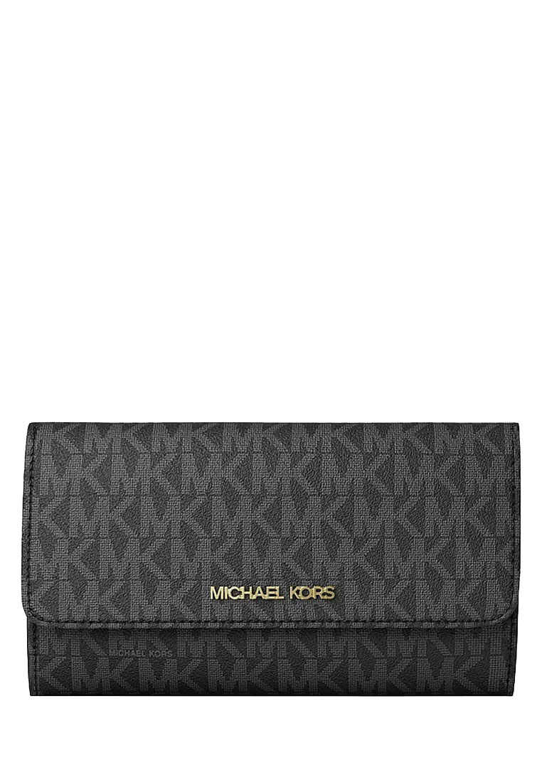 Michael Kors Jet Set Large Logo Trifold Wallet