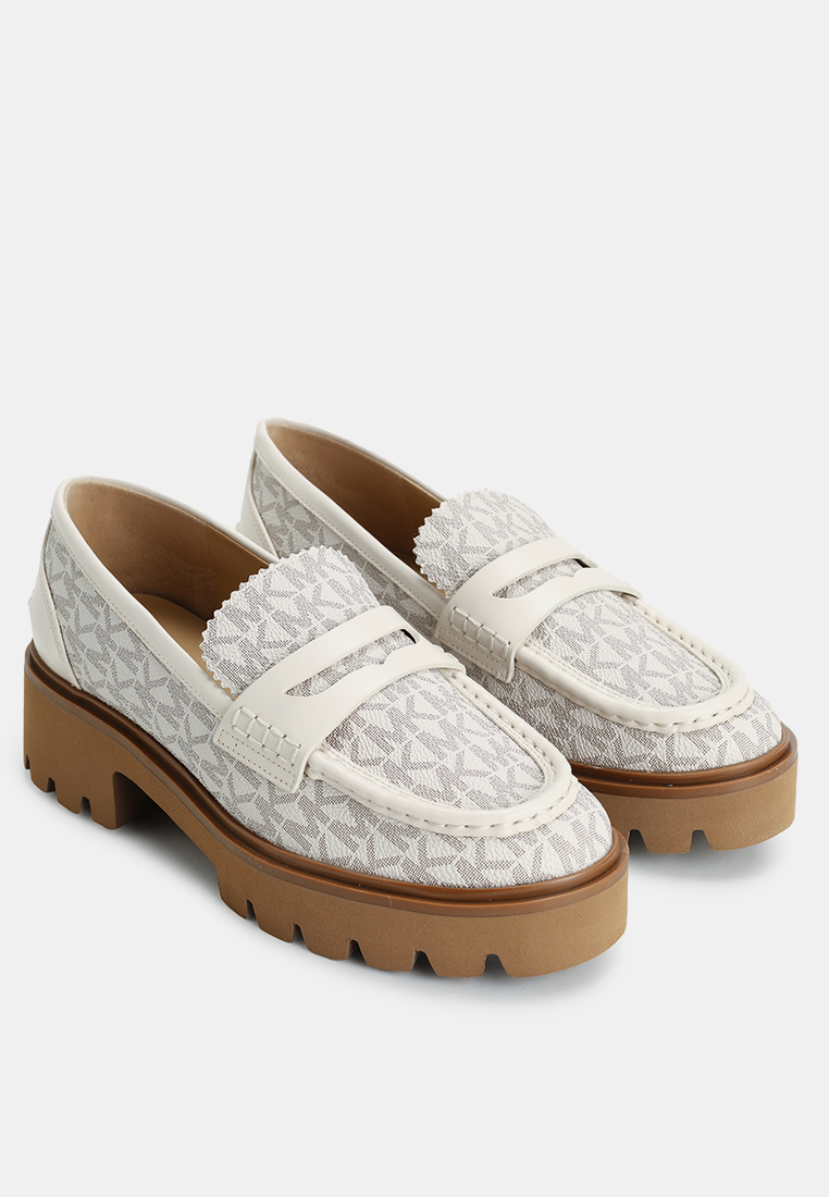 Michael Kors Holland Signature Logo Loafers