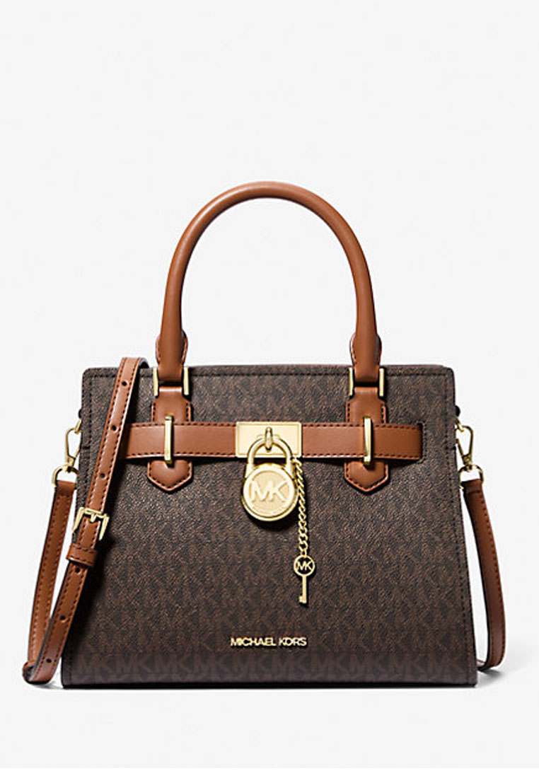 Michael Kors Hamilton Small Logo Satchel
