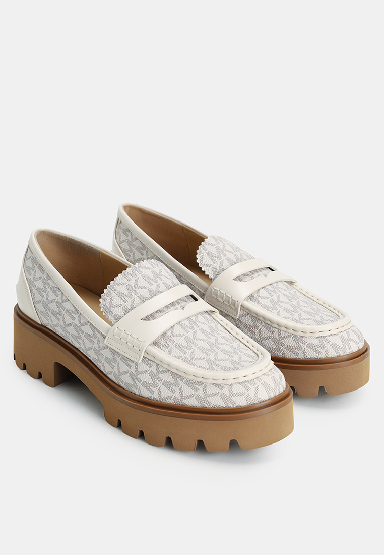 Michael Kors Holland Signature Logo Loafers