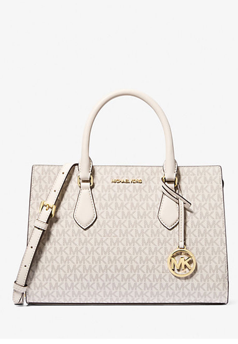Michael Kors Sheila Medium Logo Satchel