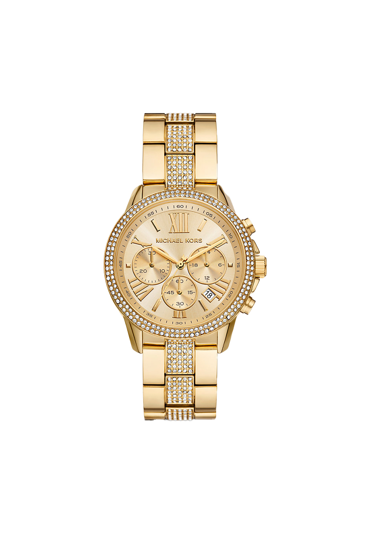 Michael Kors Brynn Pavé Women's Watch in Gold MK7504