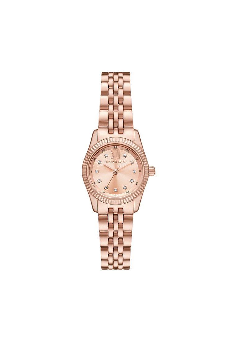 Michael Kors Petite Lexington Women's Watch Rose in Gold MK4739