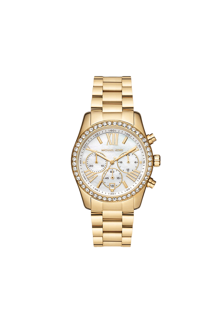 Michael Kors Lexington Women's Watch in Gold MK7241