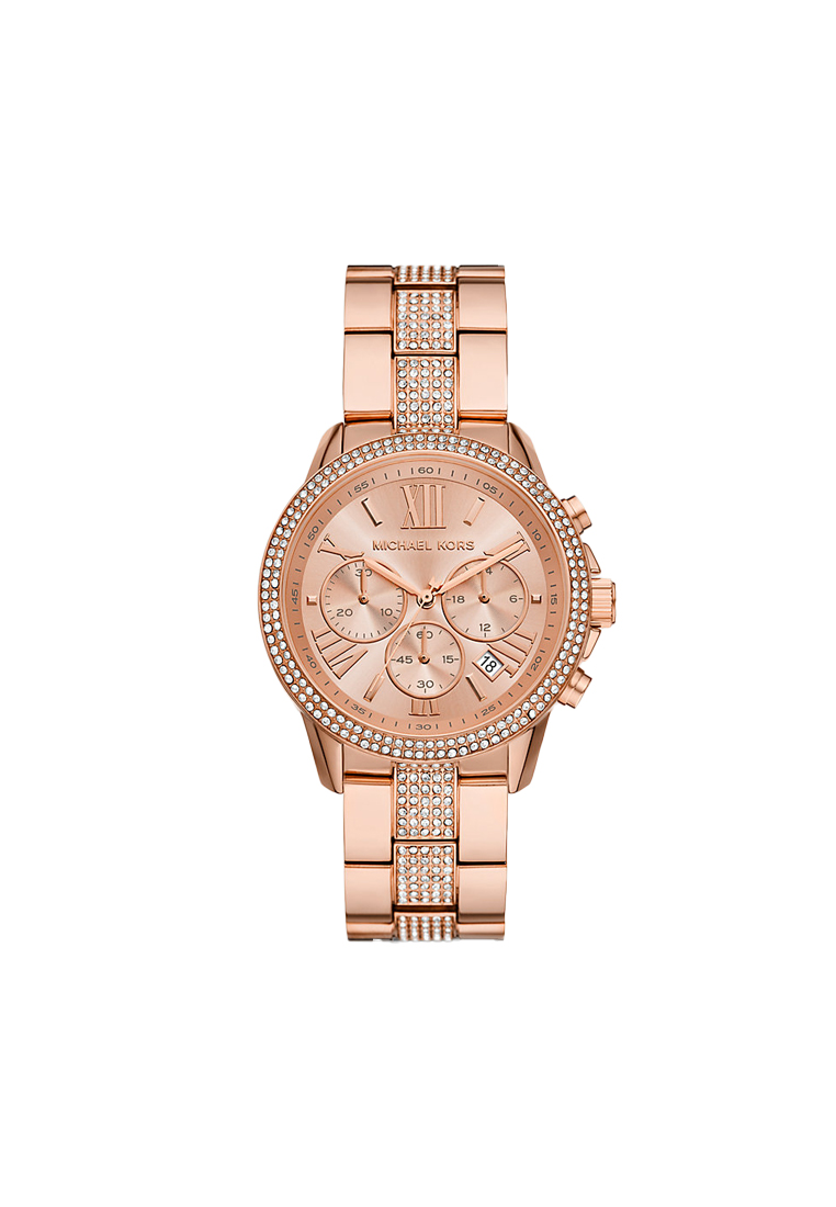 Michael Kors Brynn Pavé Women's Watch Rose in Gold MK7505