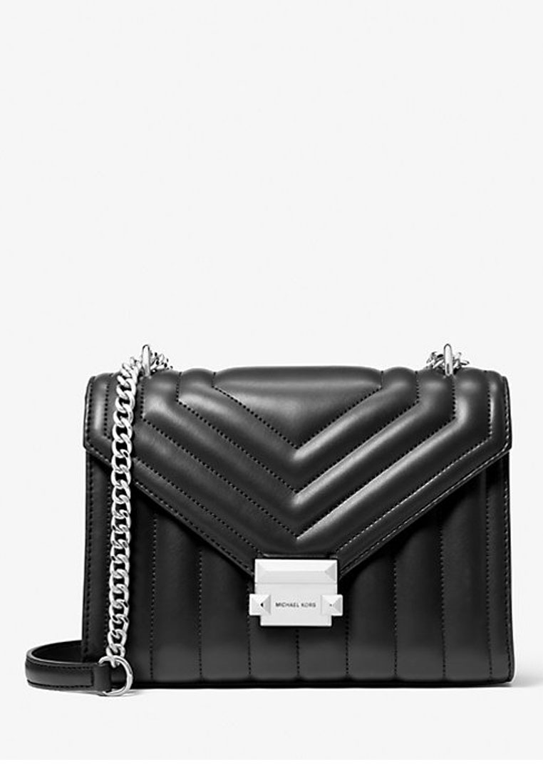 Michael Kors Whitney Medium Quilted Leather Convertible Shoulder Bag