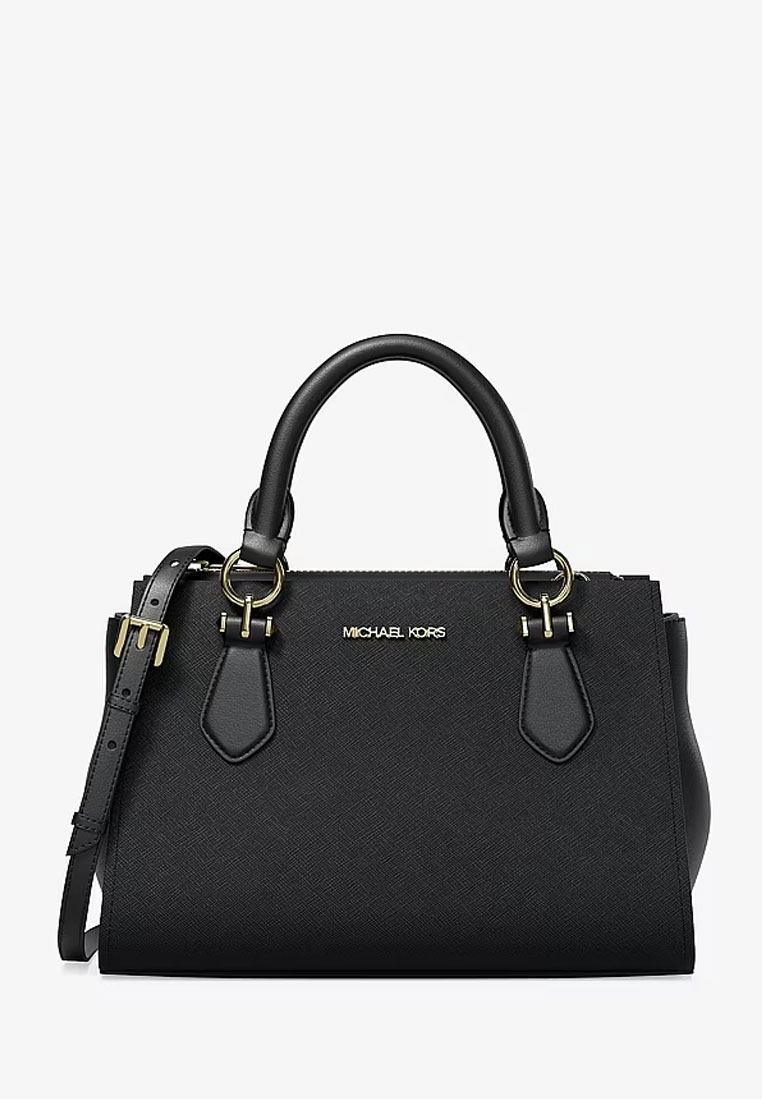 Michael Kors Marilyn Small Leather Satchel