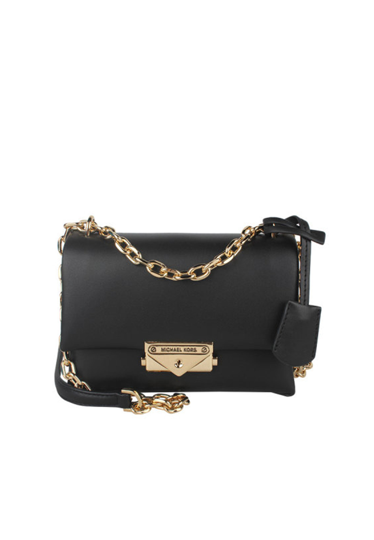Michael Kors Cece Small Shoulder Bag In Black 35F2G0EC5O
