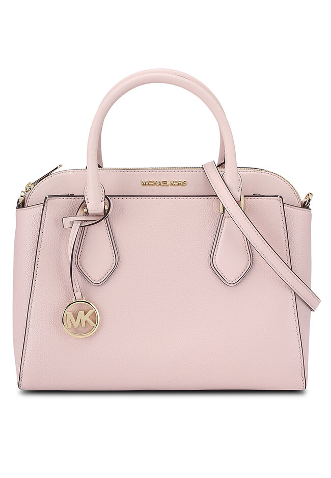 michael kors leather bag