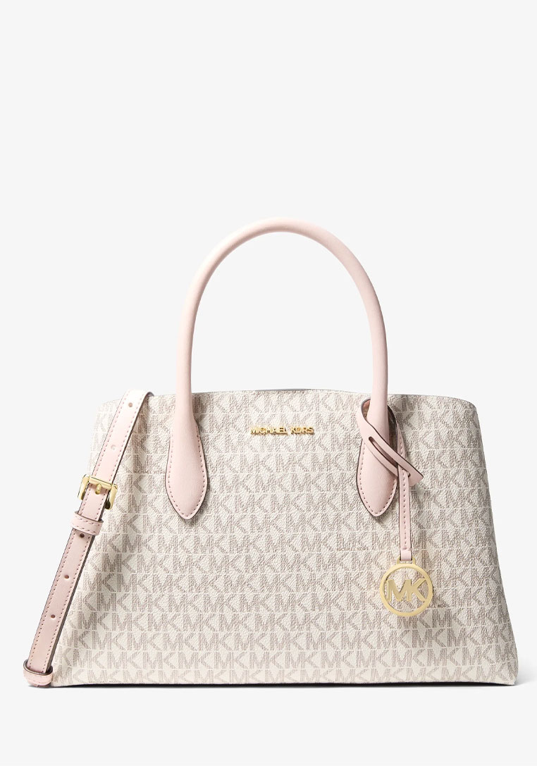 MICHAEL KORS Maya Medium Signature Logo Satchel