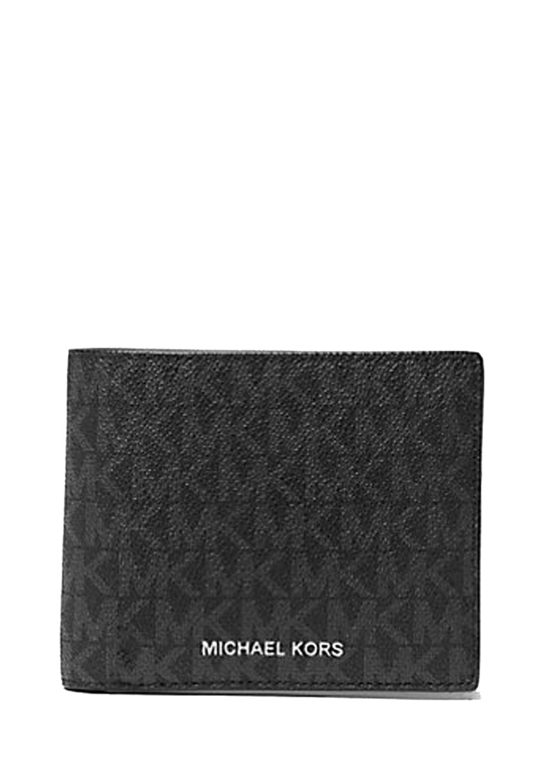 MICHAEL KORS Cooper Logo Billfold Wallet With Passcase