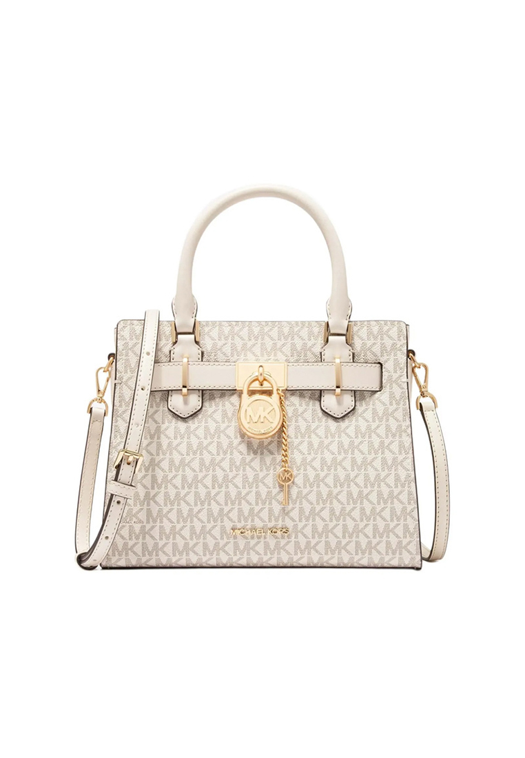 Michael Kors Hamilton Small Logo Satchel 35F1GHMS1B