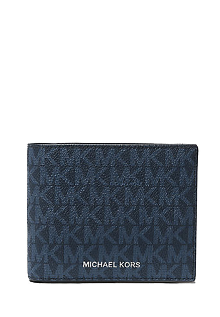 Michael Kors Cooper Logo Billfold Wallet With Passcase