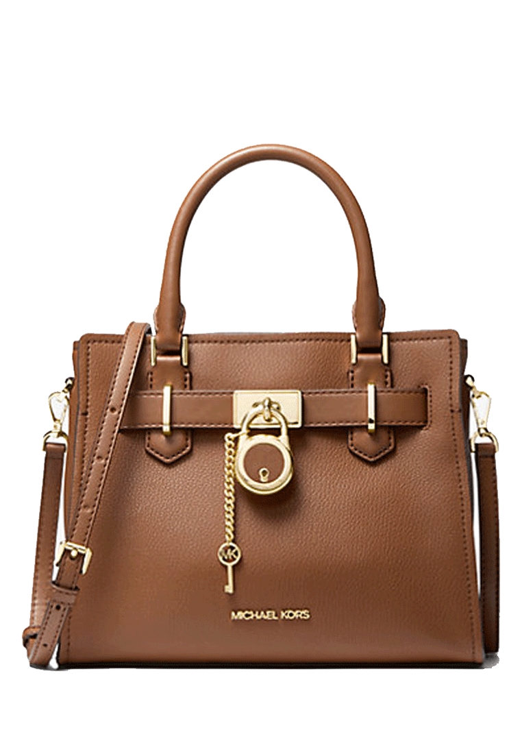 MICHAEL KORS Landon Small Leather Satchel