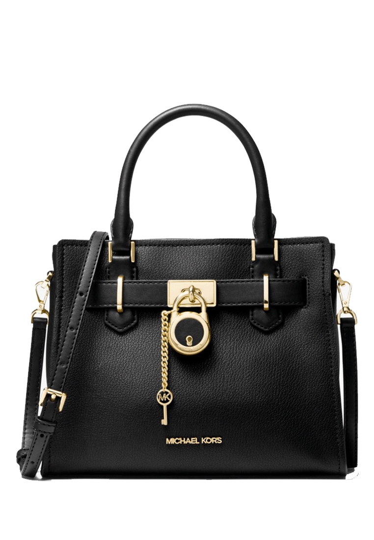 Michael Kors Hamilton Small Leather Satchel