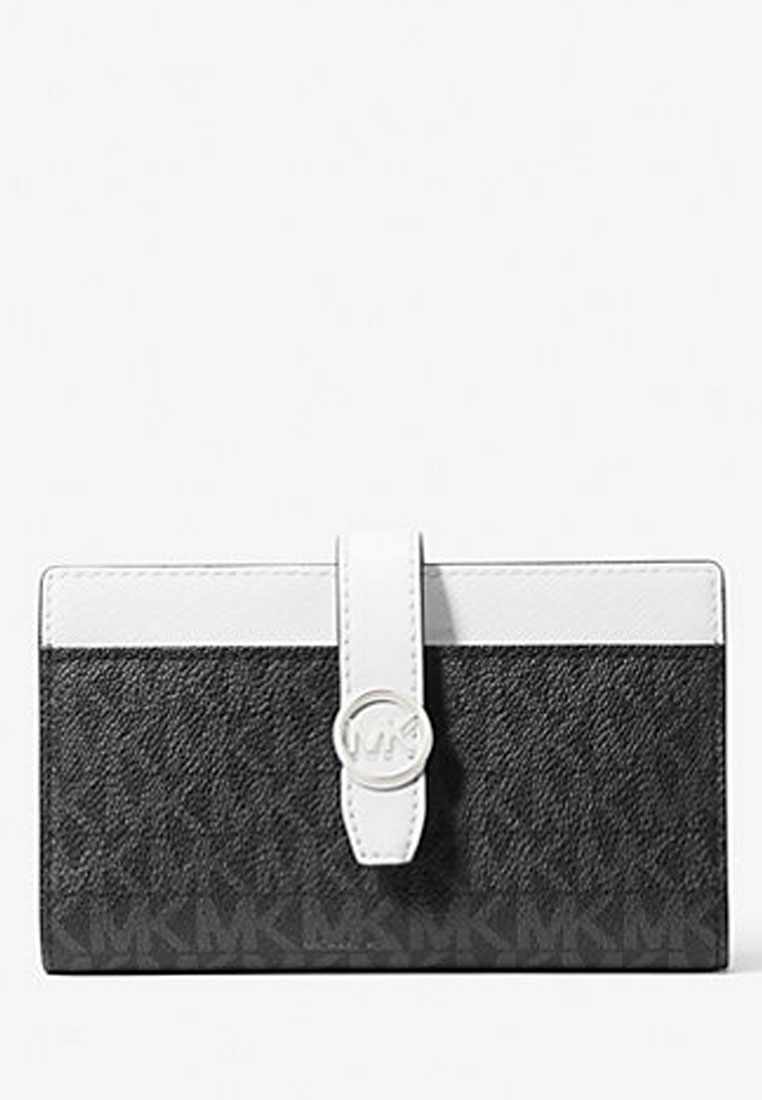 Michael Kors Greenwich Medium Signature Logo Wallet