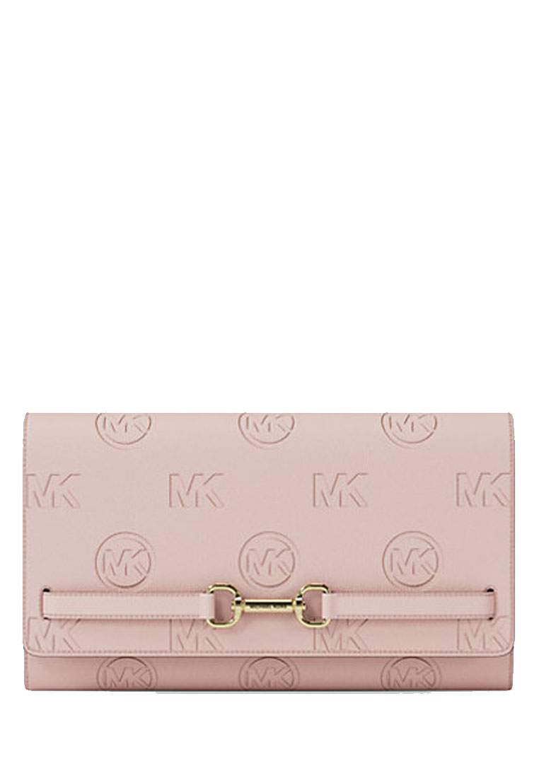 Michael Kors Carson Large Logo Debossed Wallet