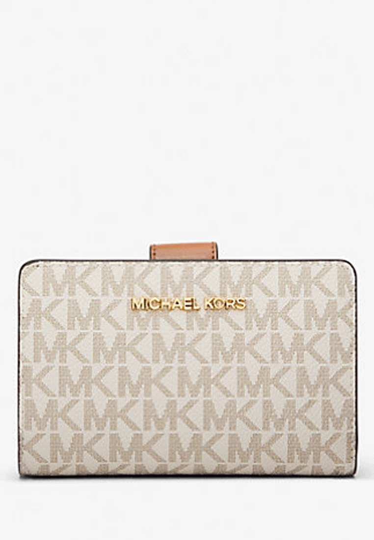 Michael Kors Medium Signature Logo Wallet