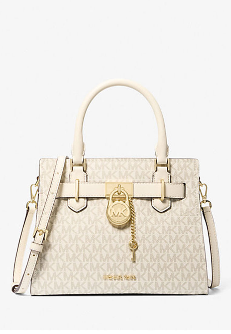 Michael Kors Hamilton Small Logo Satchel