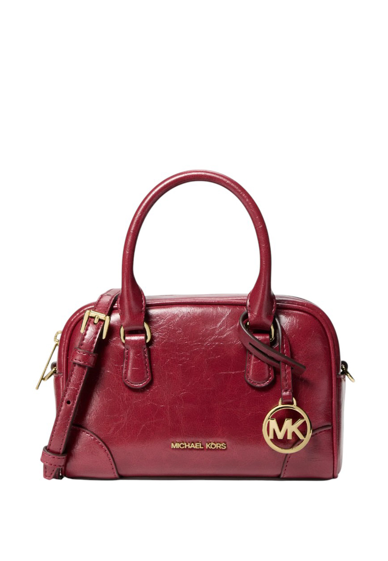 Michael Kors Thompson Extra Small Satchel Crossbody - Cherry