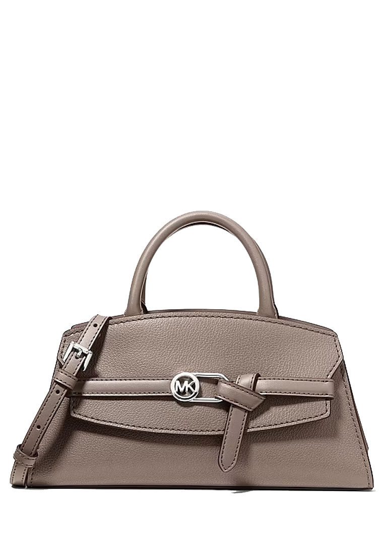 Michael Kors Greta Small Leather Satchel