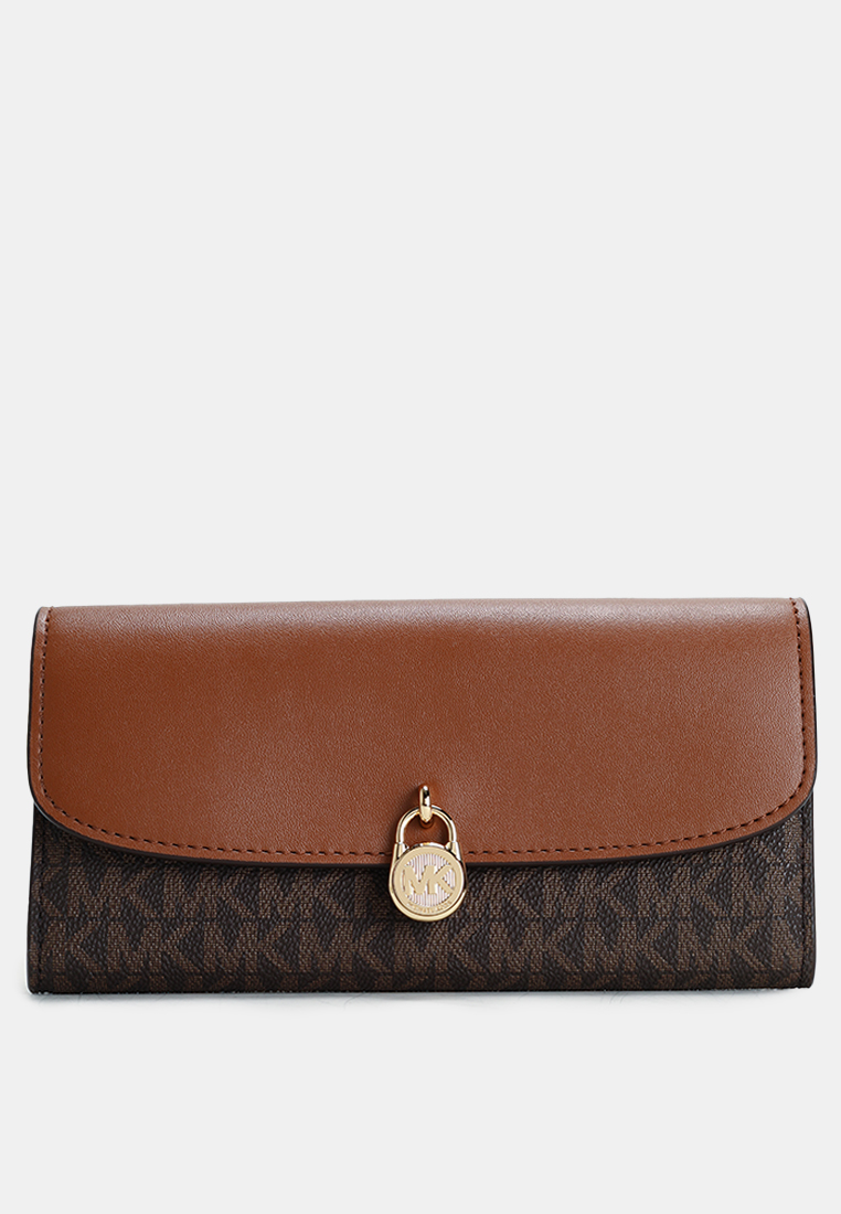 Michael Kors Hamilton Large Flap Continental Wallet