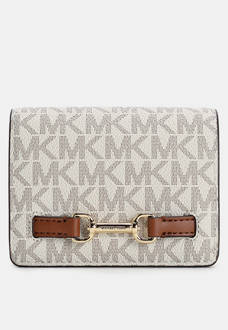 Michael Kors Carson Signature Logo Small Wallet