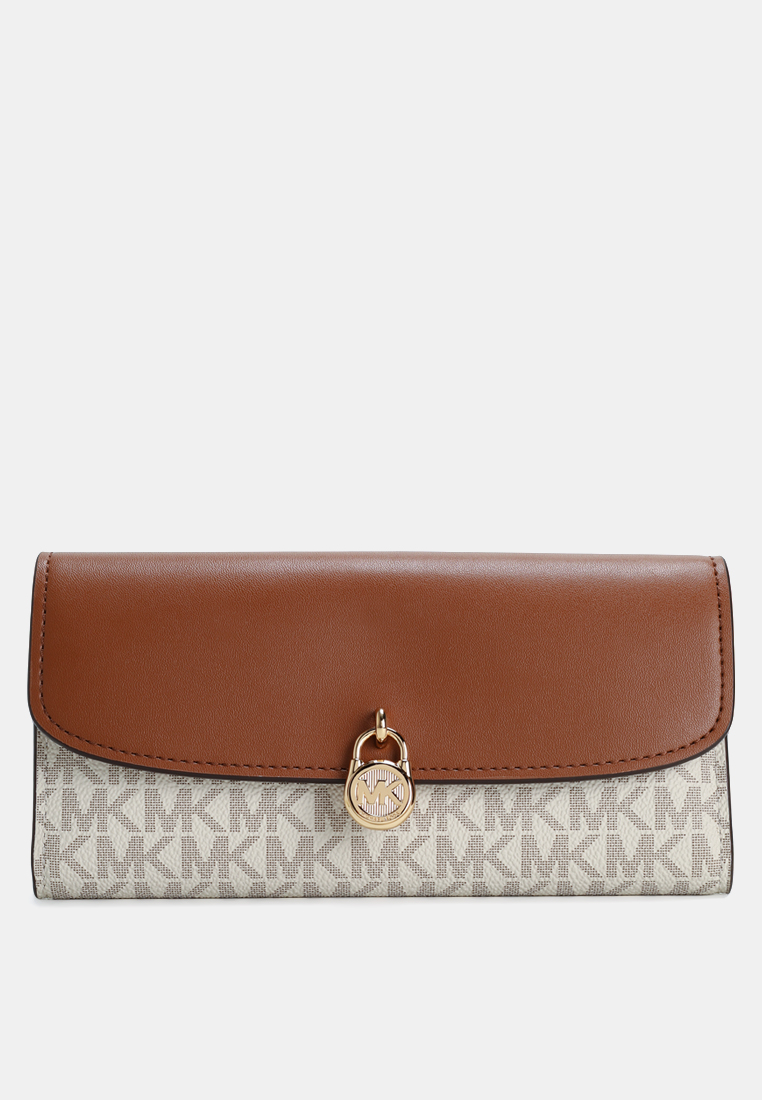 Michael Kors Hamilton Large Flap Continental Wallet