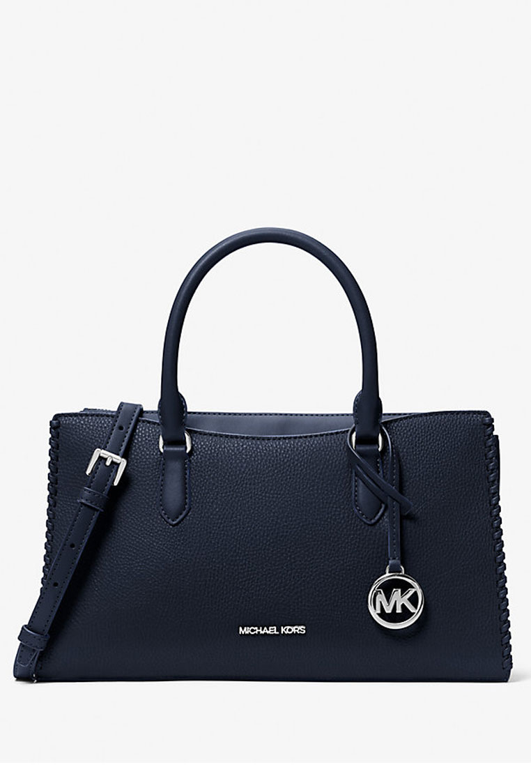 Michael Kors Arden Medium Top-Zip Satchel