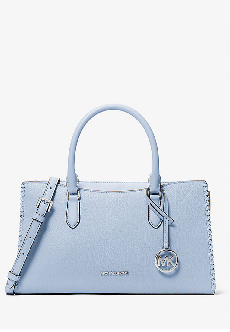 Michael Kors Arden Medium Top-Zip Satchel