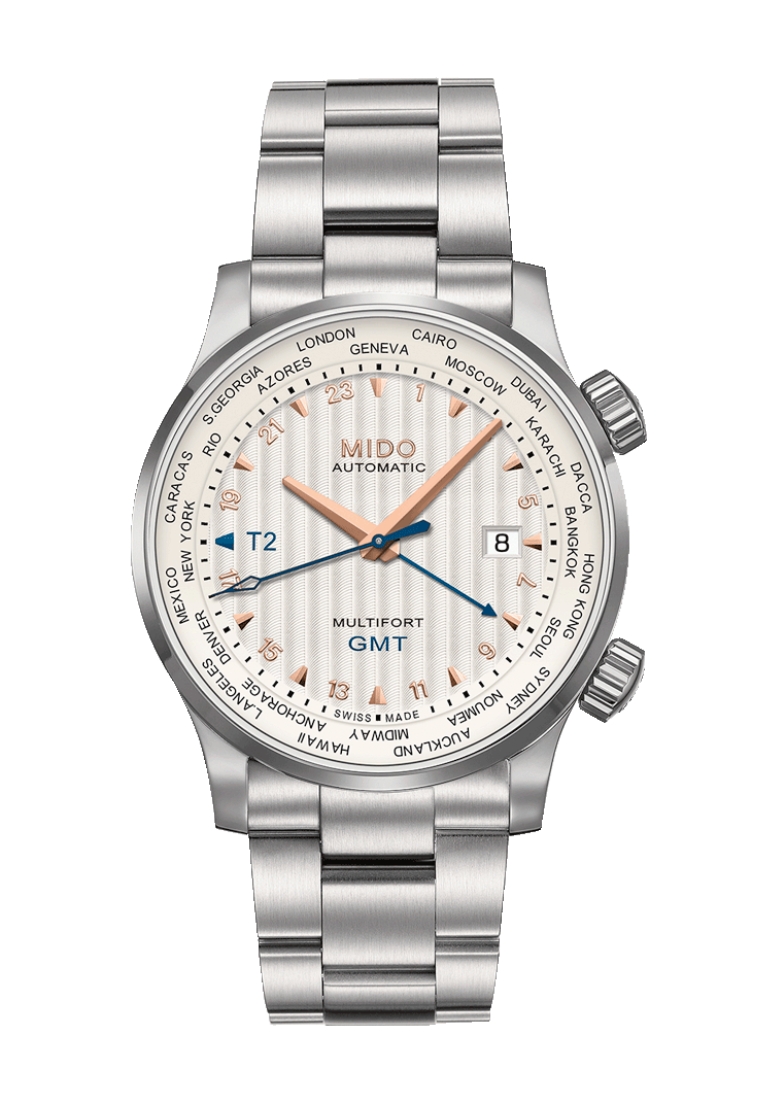 Mido Mido Multifort GMT Gent Automatic Watch M0059291103100
