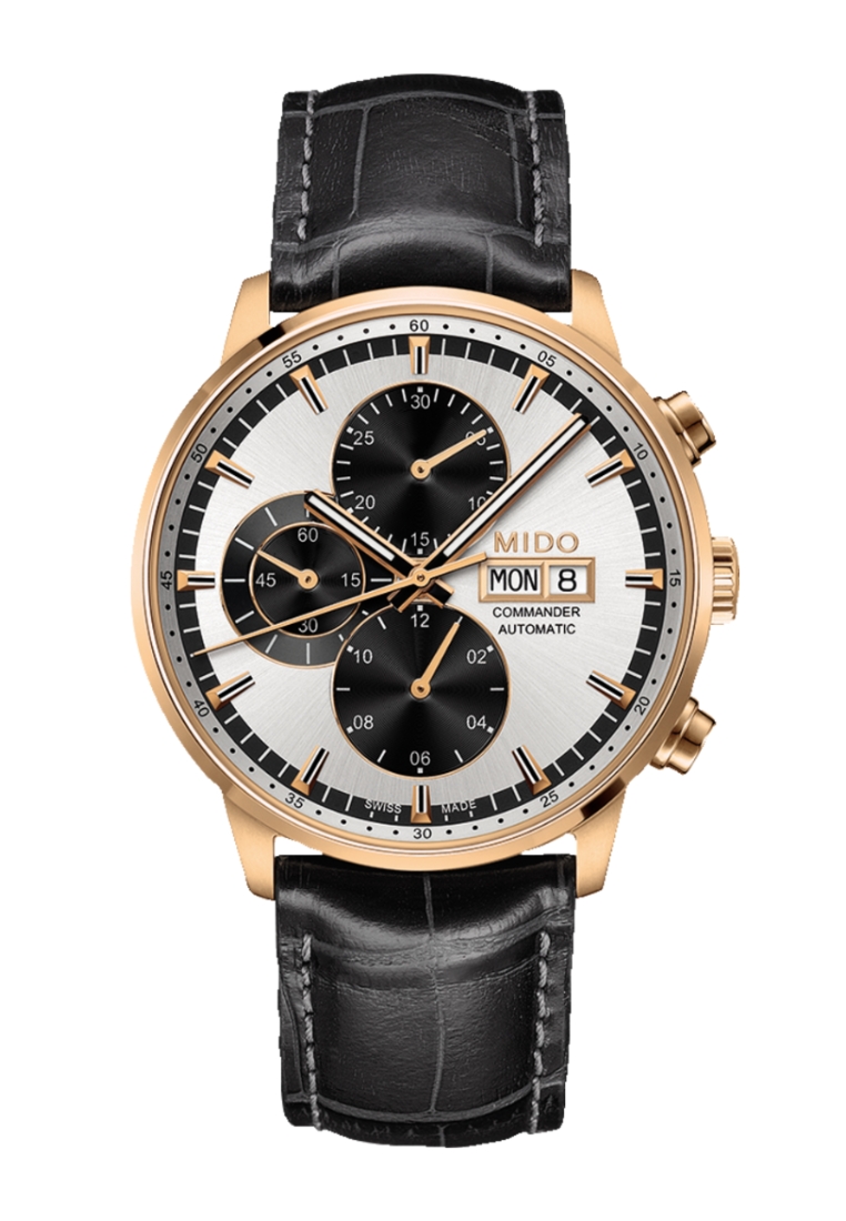 Mido Mido Commander II Chronograph Automatic Watch M0164143603159