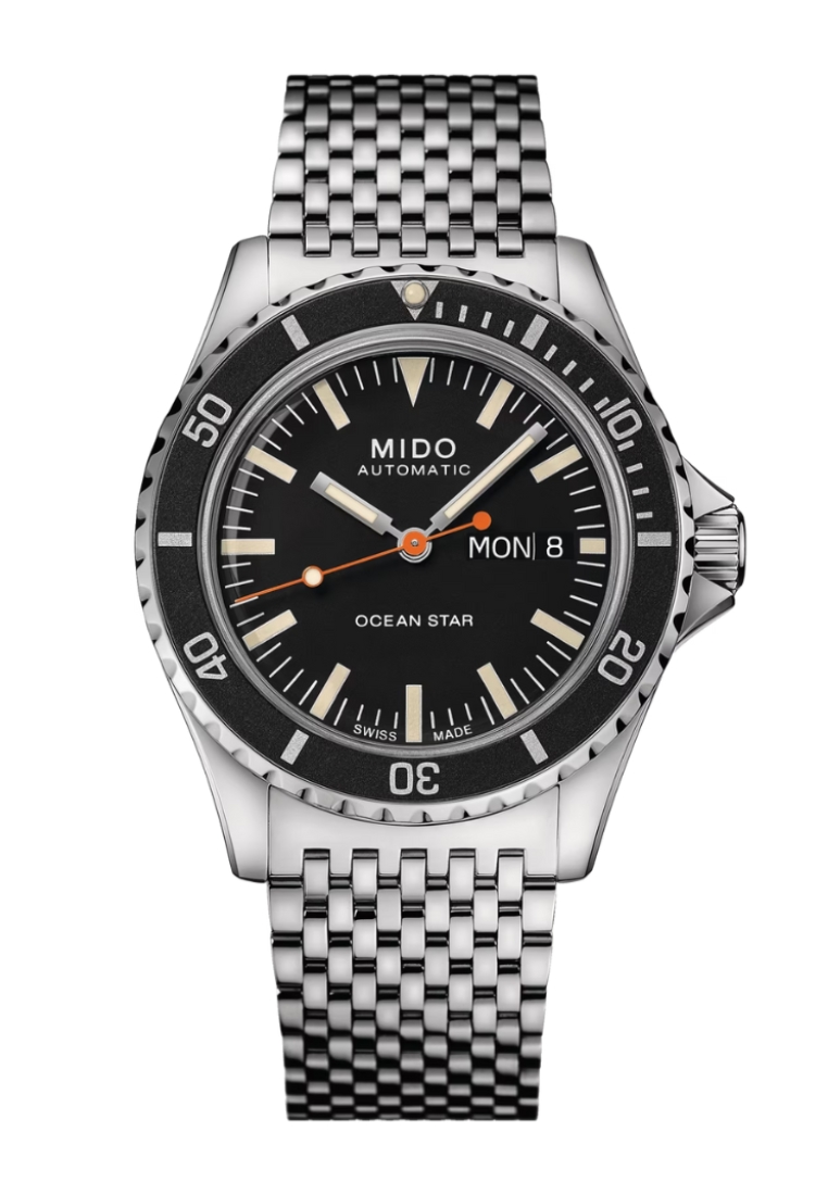 Mido Mido Ocean Star Tribute Special Edition Automatic Watch M0268301105100 (1 Extra Strap)