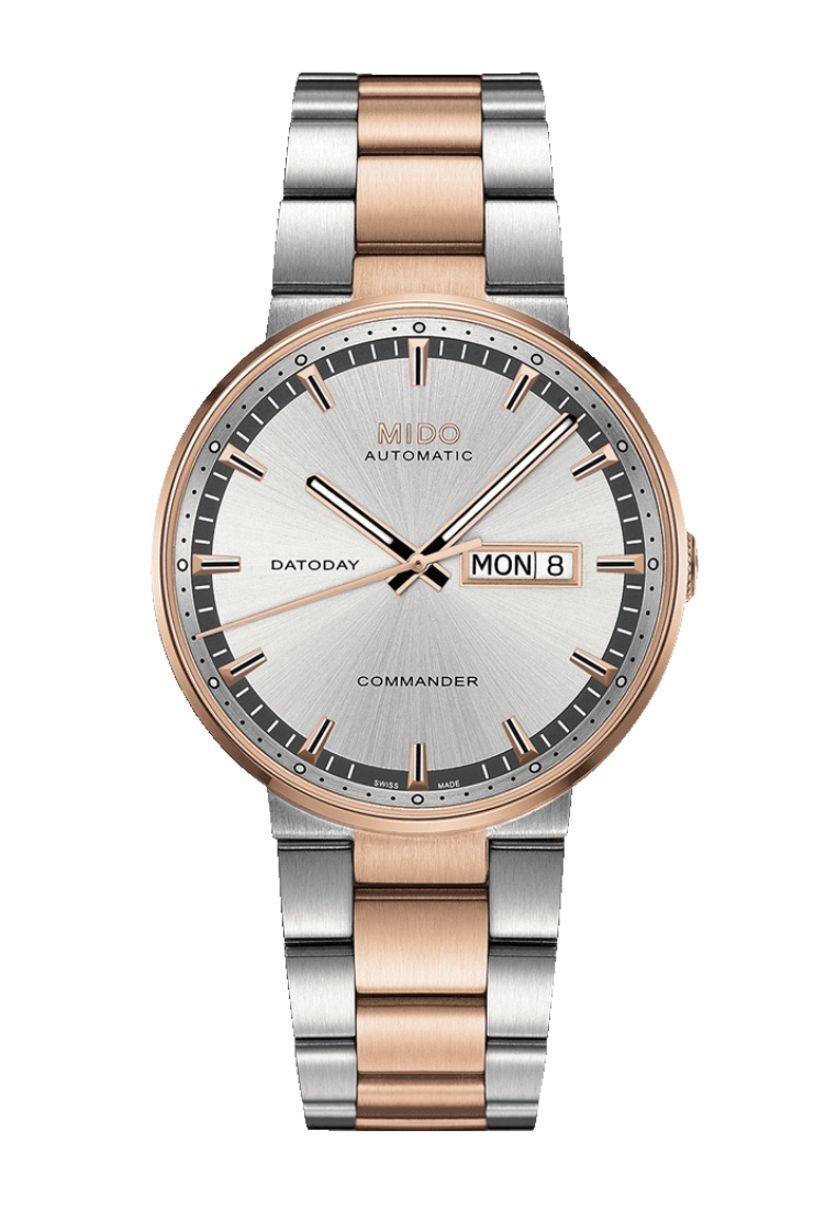 Mido Mido Commander Datoday Automatic Watch M0144302203100