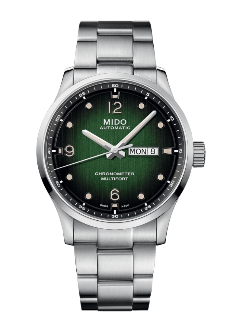 Mido Mido Multifort M Chronometer COSC Certified Automatic Watch M0384311109700