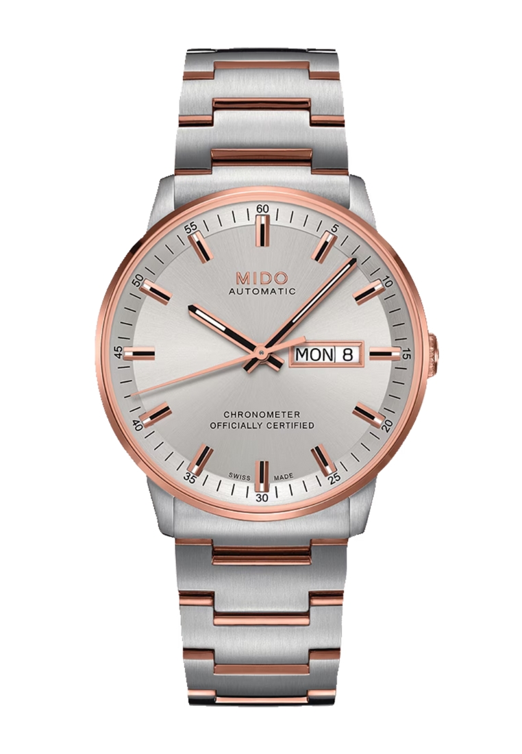 Mido Mido Commander COSC Chronometer Certified Automatic Watch M0214312203100