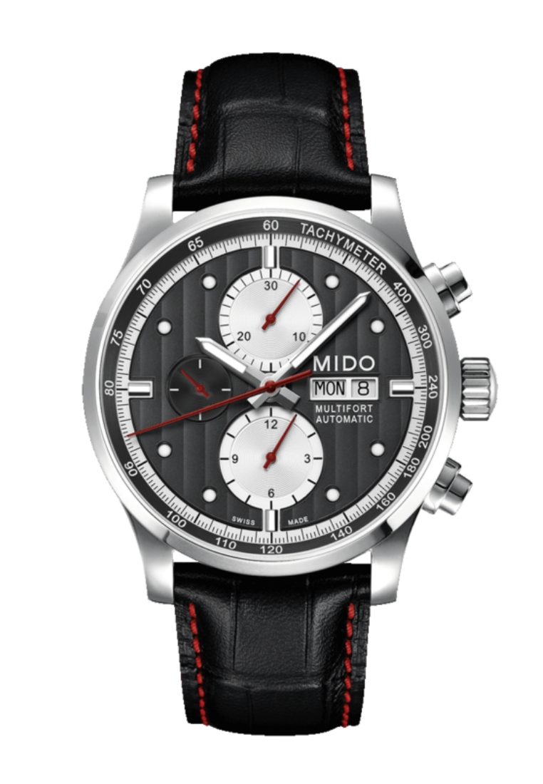 Mido Mido Multifort Gent Chronograph Automatic Watch M0056141606122