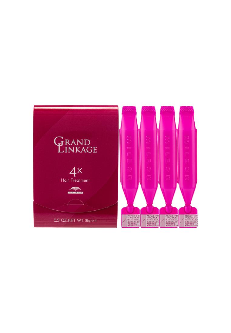 Milbon Milbon Hair Treatment – 4X (4pcs)