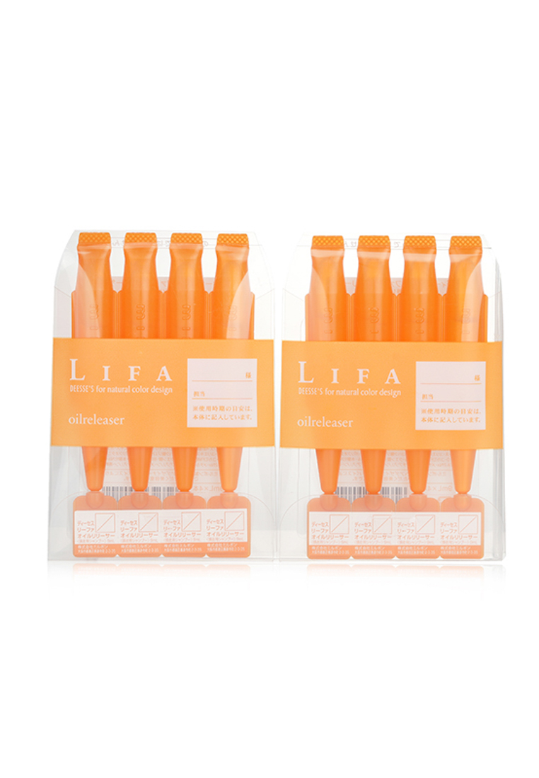 Milbon MILBON - Lifa Deesse's Oil Releaser (Orange) 8x9ml