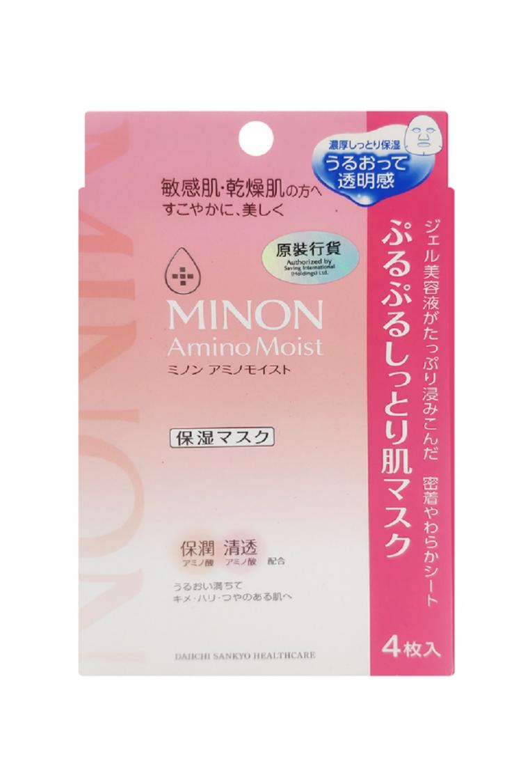 Minon （2pcs)MINON Amino Moist Mask 22ml x4EA
