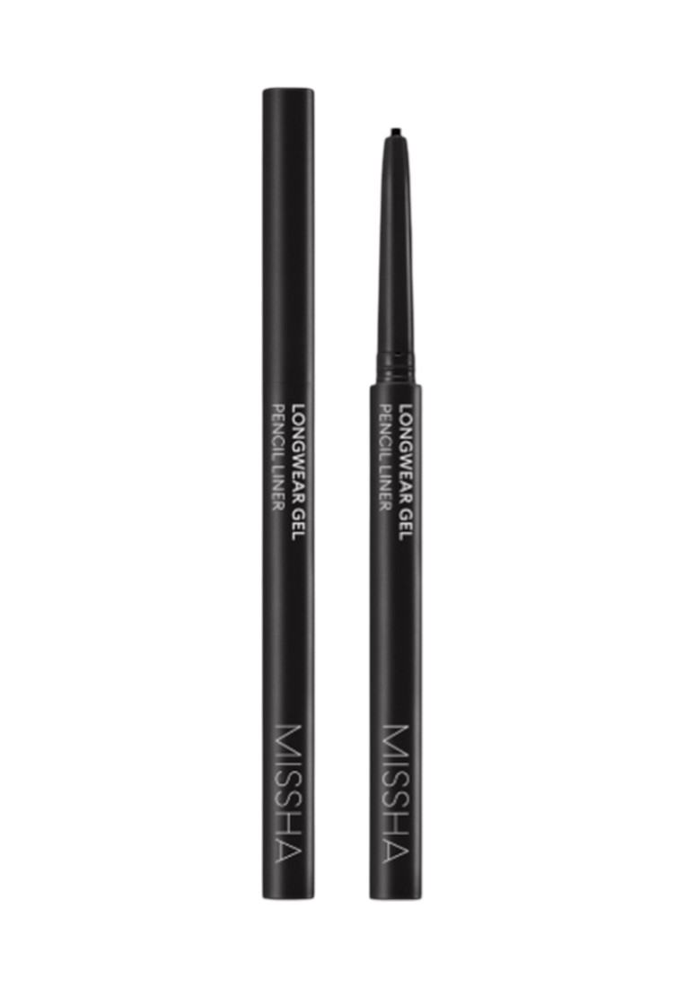 Missha Longwear Gel Pencil Liner #Titan Black
