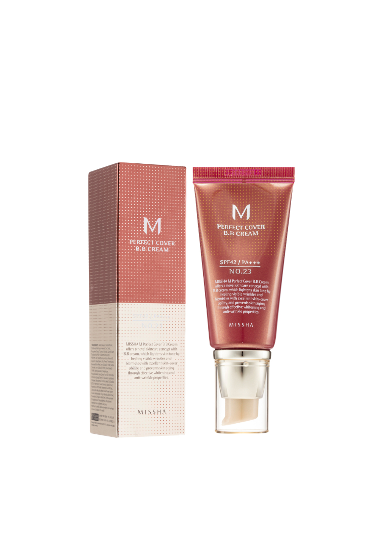 Missha Missha M Perfect Cover BB Cream SPF42 PA+++ 23 NATURAL BEIGE (50ml)