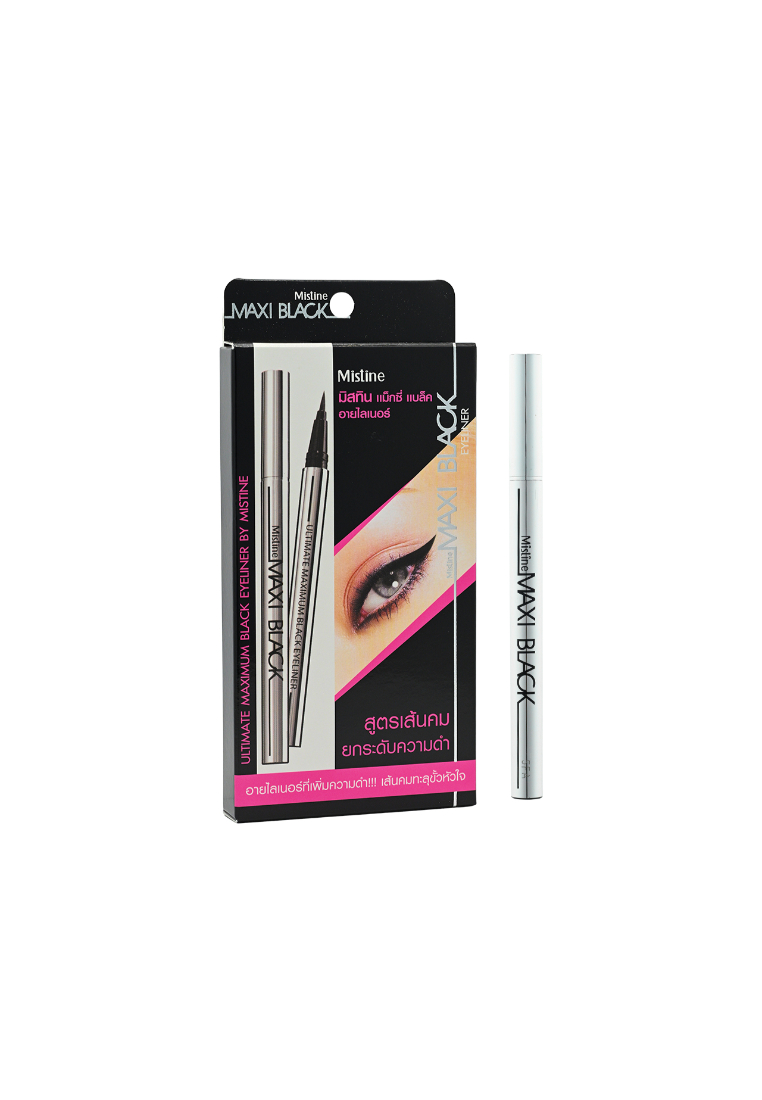 Mistine MISTINE Maxi Black Eyeliner (1g) 1g